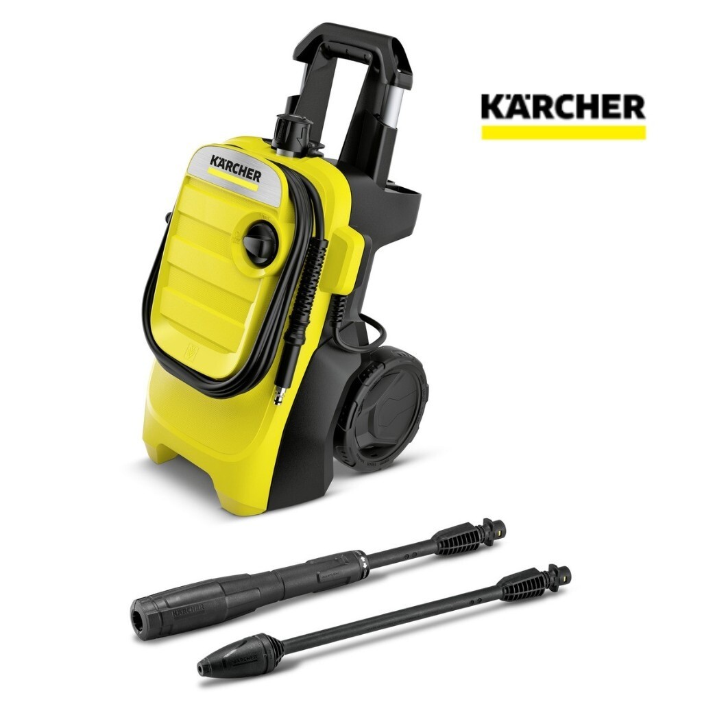 Brand New KARCHER K4 Compact pressure washer Yellow in Seacroft, West