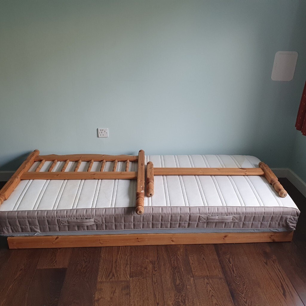 Single bed pine wood plus mattress in Bromley, London Gumtree