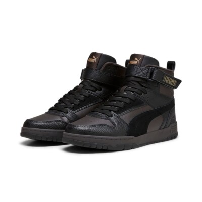 PUMA Herrenschuhe Sport 38760407 buty RBD Game WTR Flat Dark Gr Schwarz