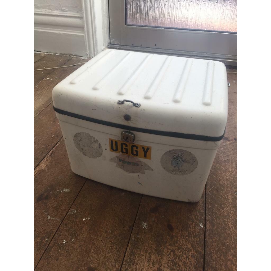 classic motorcycle top box