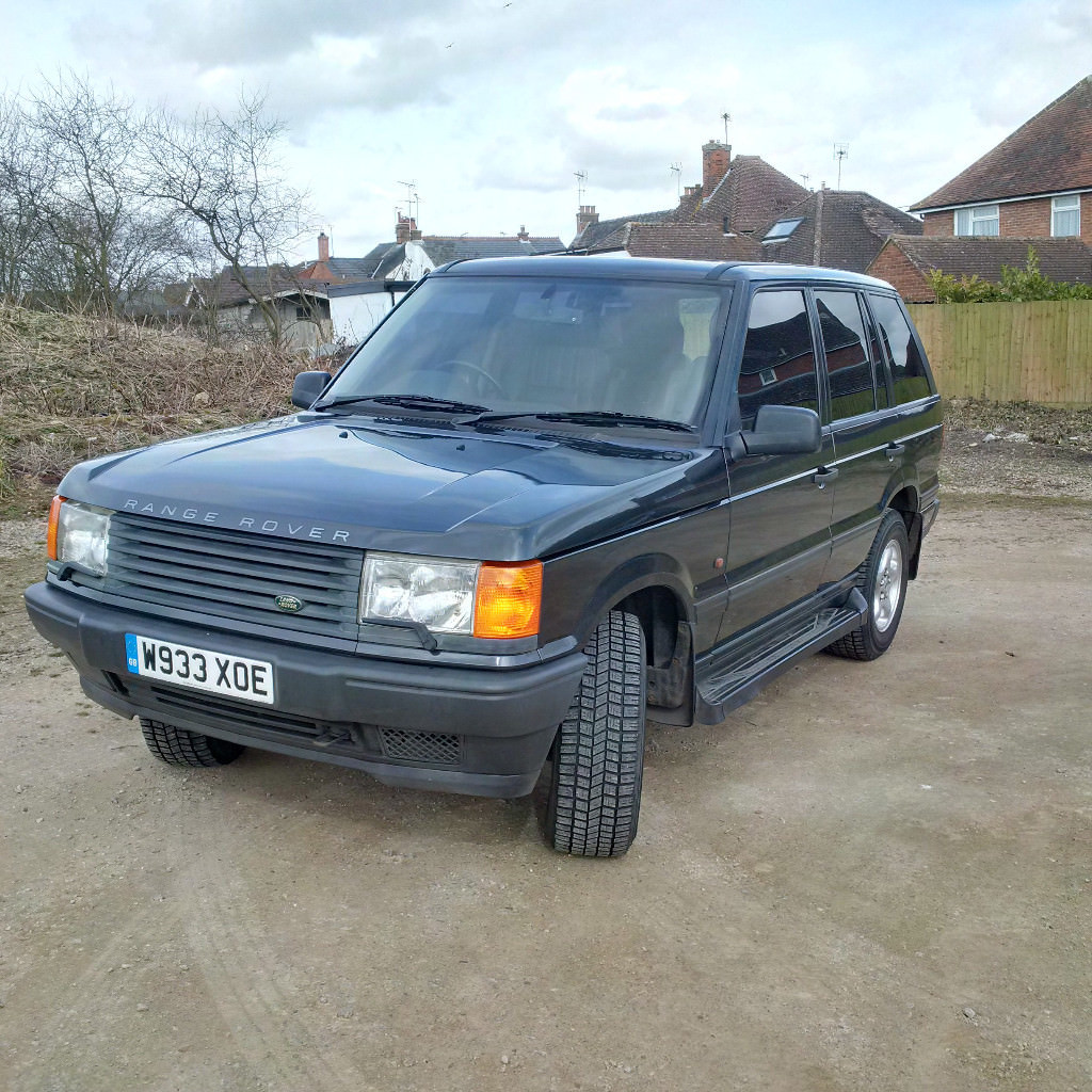 Land rover 2000 года