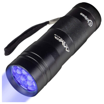 MVP Disc Golf UV Flashlight for Glow in the Dark Discs Night Disc Golf