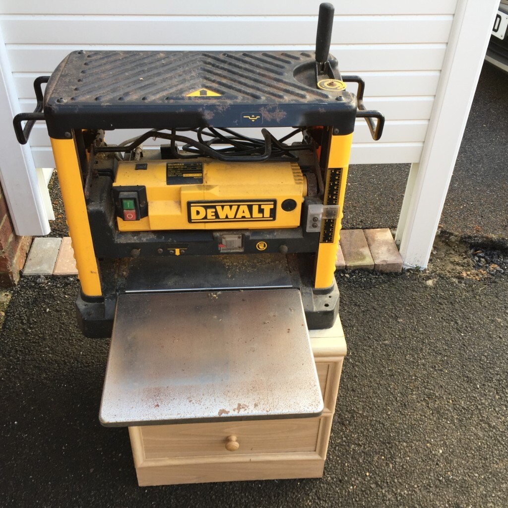 Planer Thicknesser DeWalt DW733GB in Wimborne, Dorset Gumtree
