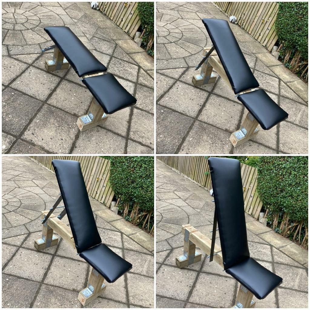 Heavy Duty gym bench (200kg+) Homemade in Alvaston, Derbyshire