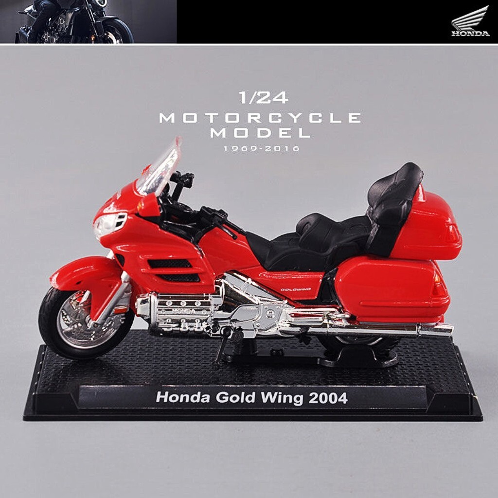 HONDA Goldwing 　レッドモデル　1/6サイズ　バイク・フィギュア HONDA Goldwing レッドモデル 1/6サイズ バイク・フィギュア