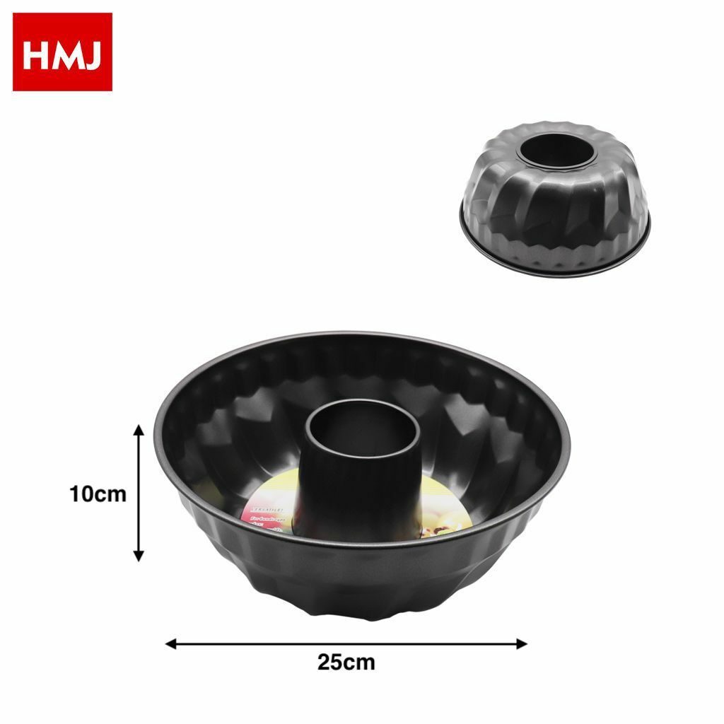 Stampo Teglia Tortiera Per Dolce Torta Ciambella Antiaderente Rotondo 24258 hmj