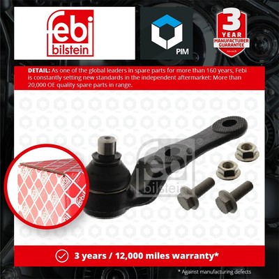 Ball Joint Lower 11746 Febi Suspension 1603202 090542574 90542574 Quality New