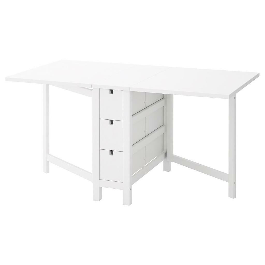 IKEA NORDEN FOLDING TABLE WHITE in AshtoninMakerfield, Manchester