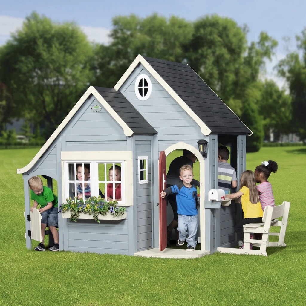 Backyard Discovery Spring Cottage Playhouse (2-10 Years) - $ 86