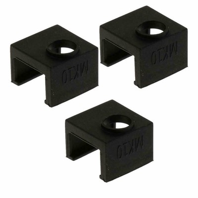 3x FlashForge Creator Pro X Dreamer Finder MK10 Heating Block Silicone Case Sock