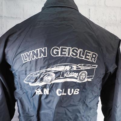 Vintage Cochran Pontiac Lynn Geisler Fan Club Jacket Size S Small