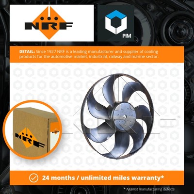 Radiator Fan fits VW SHARAN 7M 1.9D 95 to 10 Cooling NRF 6N0959455 6N0959455A