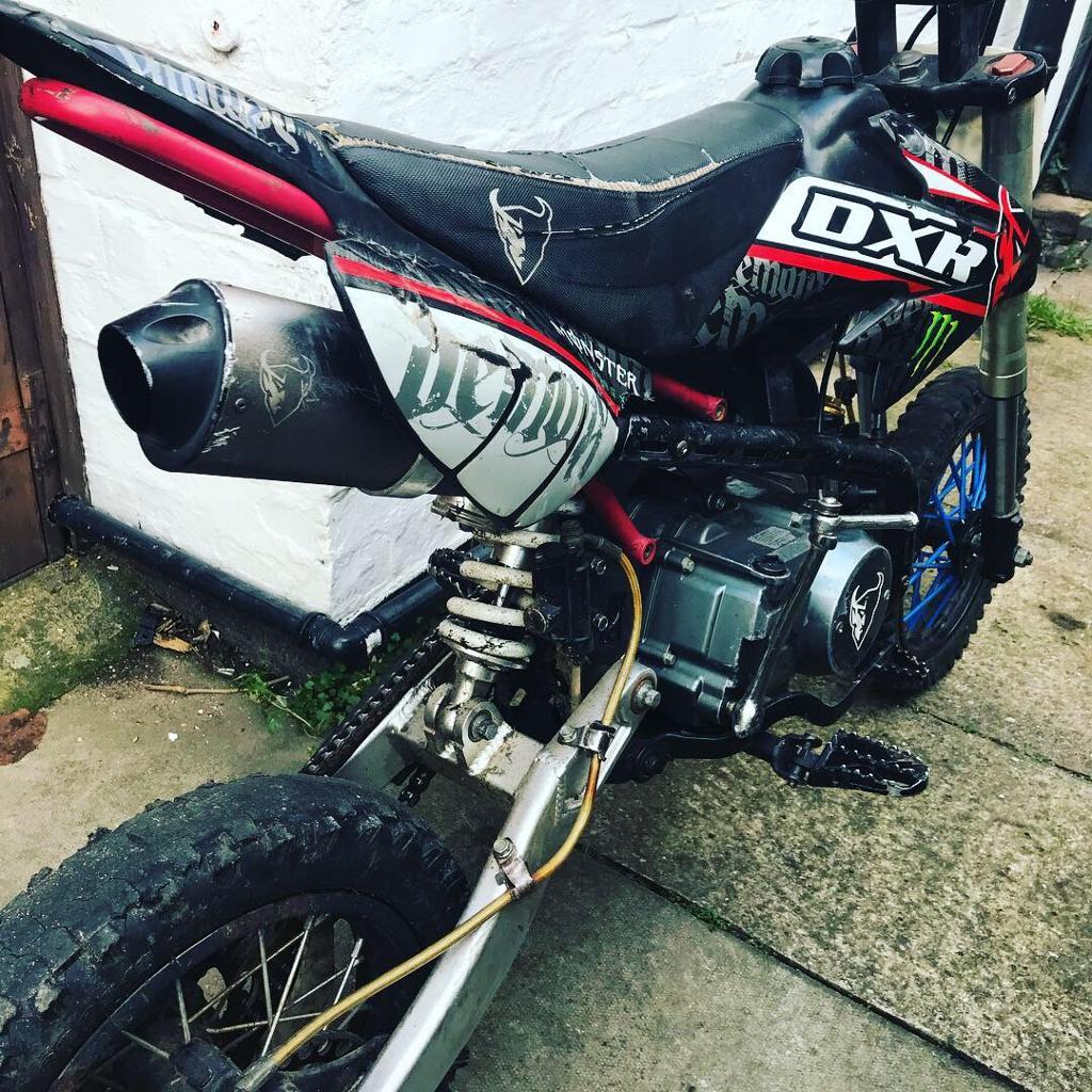 demon x 125 pit bike