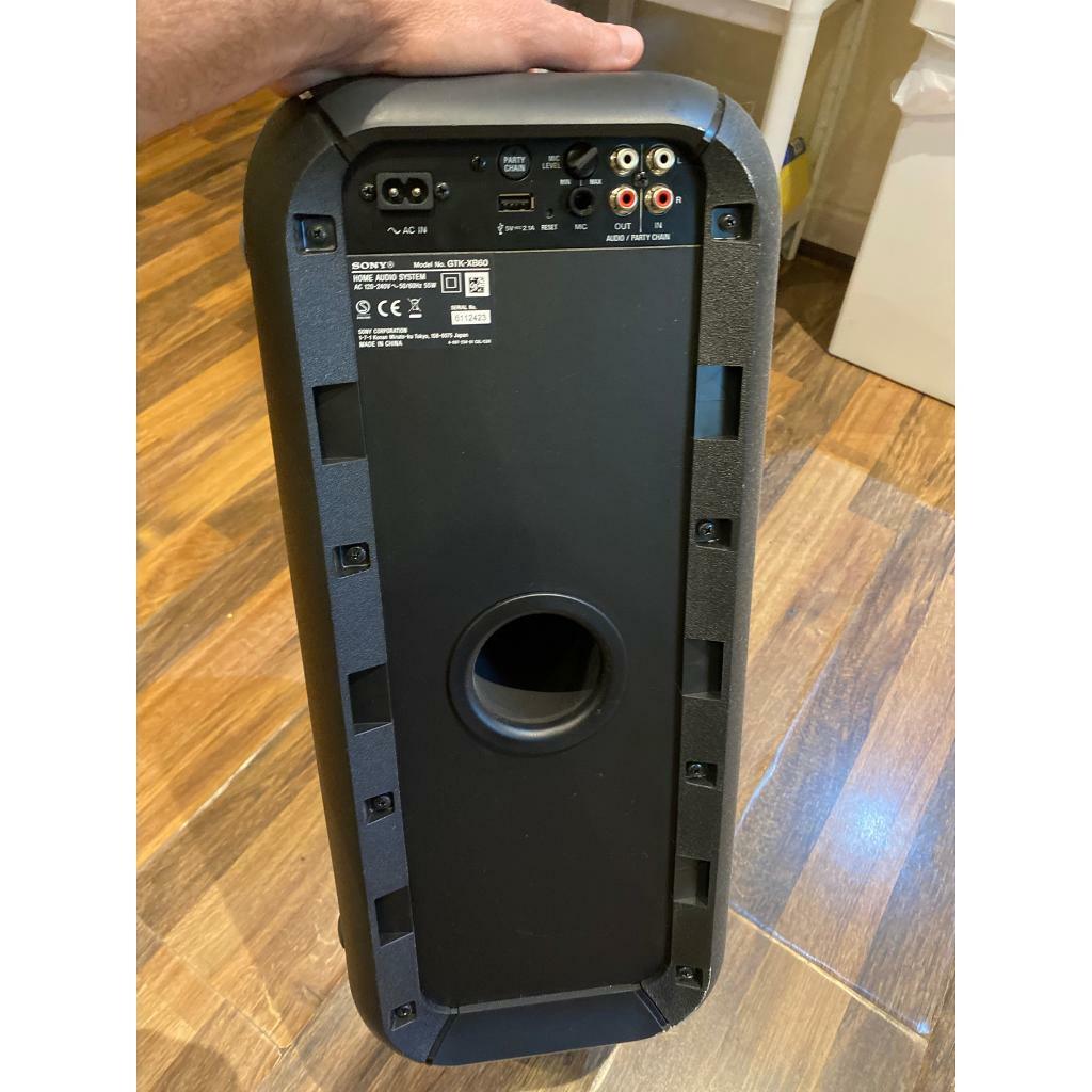 sony gtk xb80