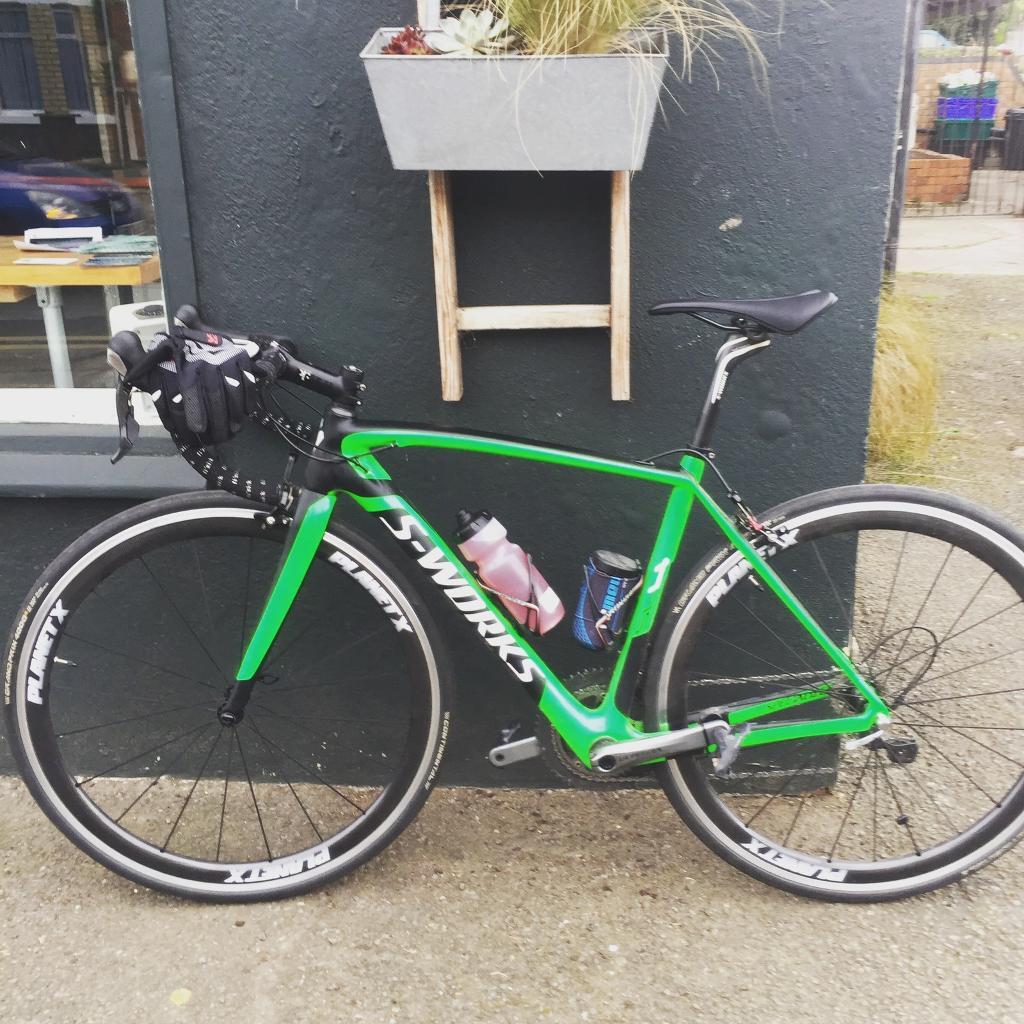 Specialised SWORKS SL4 52cm road bike 