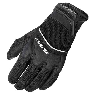 Scorpion EXO CoolHand II Street Road Bike Motorcycle Gloves Black Men's Large