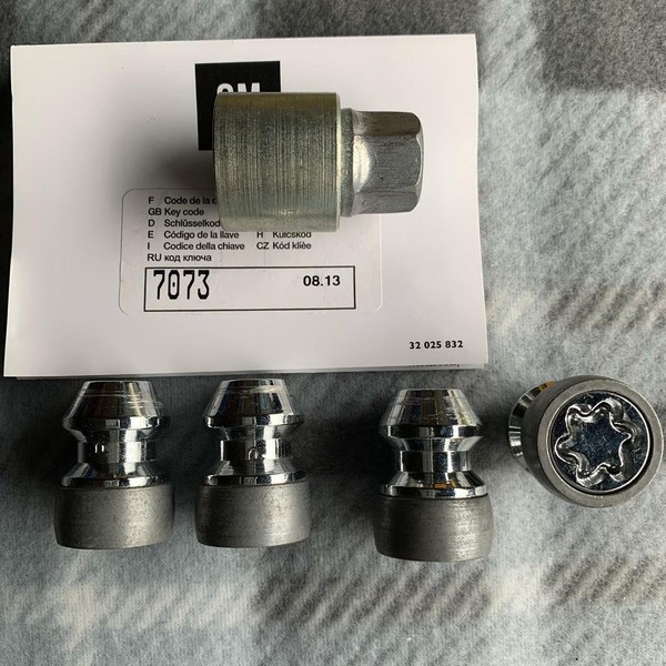 Vauxhall Wheel Locking Nuts for sale in UK View 24 ads