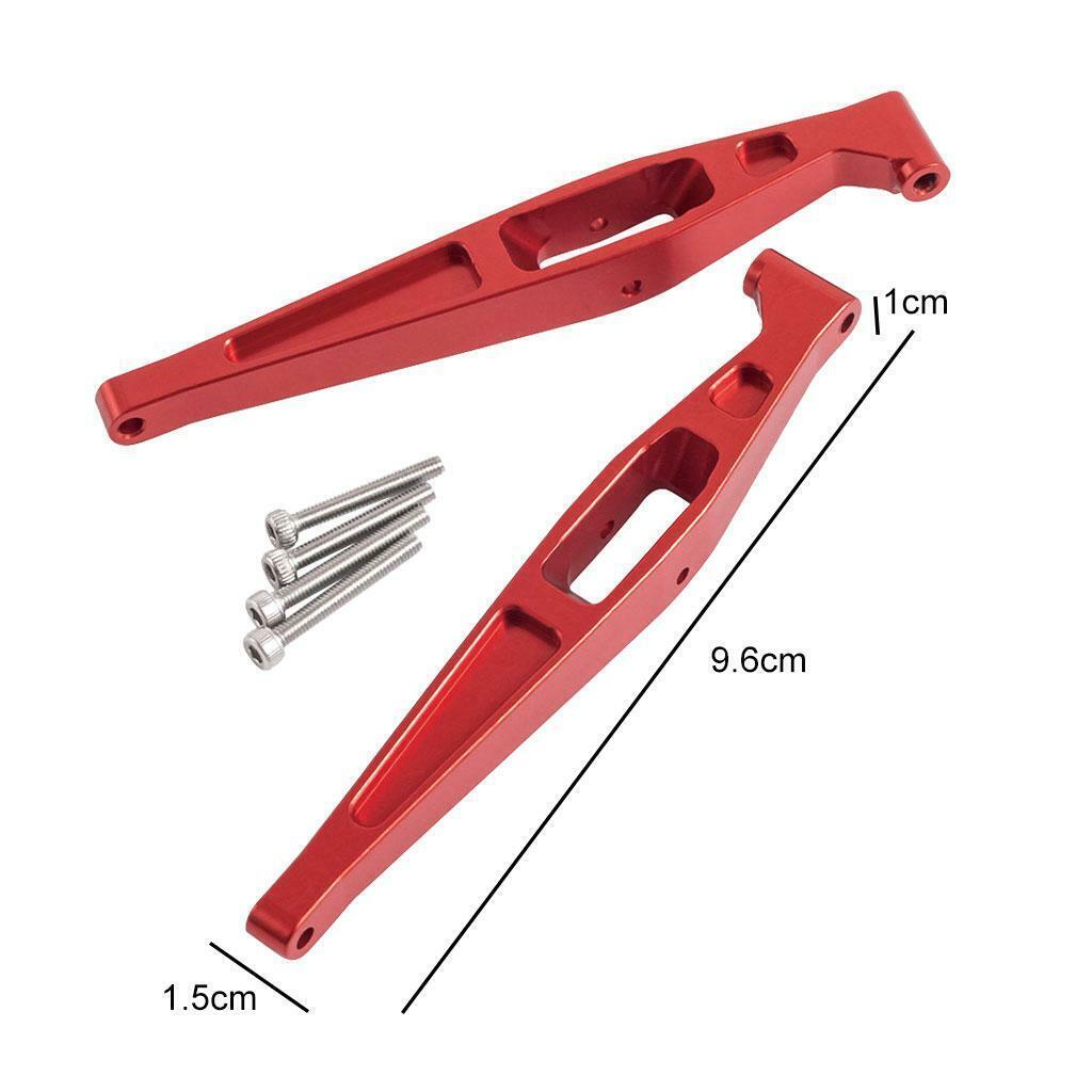 Rear Lower Chassis Linkage Link for RC Truck 1/18 Axial Yeti Jr AX90052 Metal