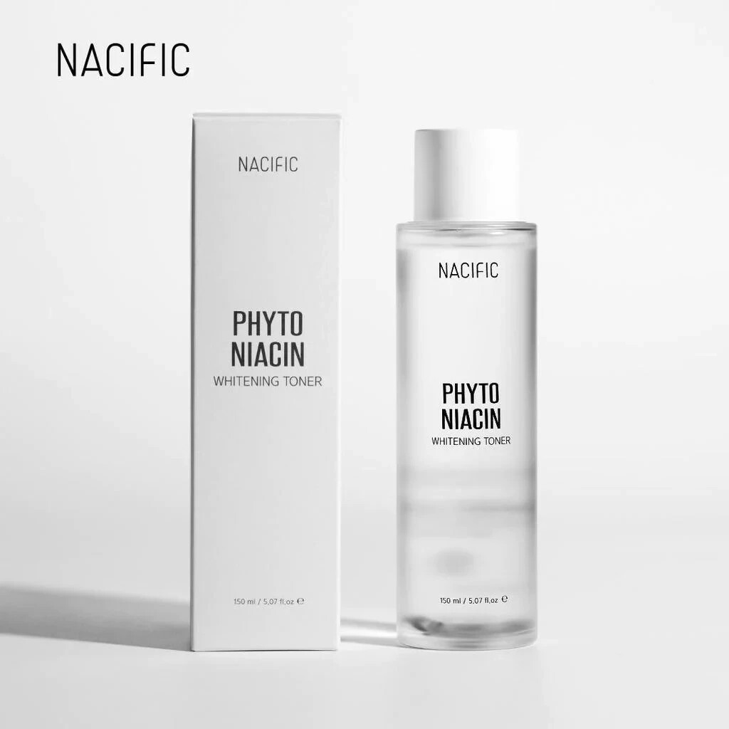 Отбеливающий тонер с фито-ниацином NACIFIC, 5,07 унции (срок годности истек 14.07.2023)