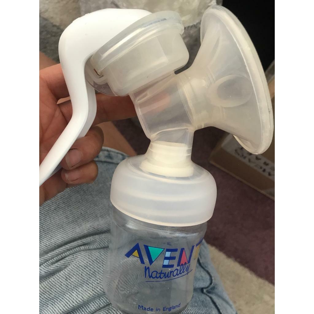 Free baby feeding steriliser medela bottles bibs manual breast pump