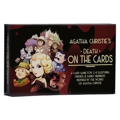 AGATHA CHRISTIE: DEATH ON THE CARDS Board Game Modiphius Entertainment NIB