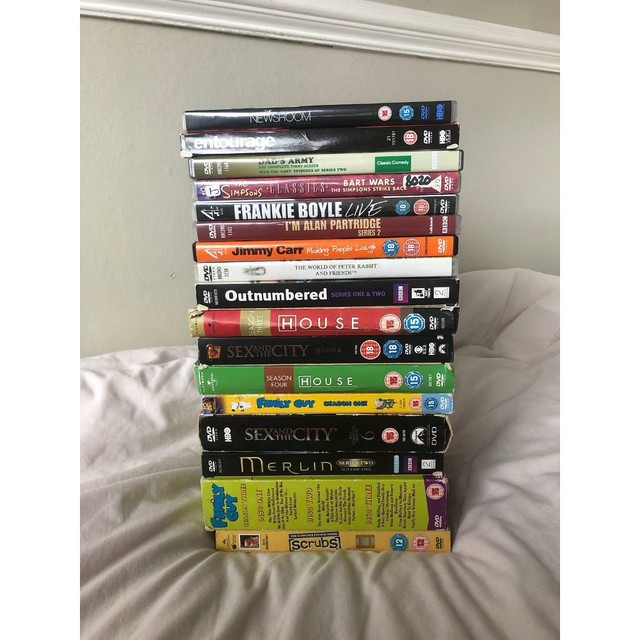 Dvd Tv Bundle Job Lot 5 For The Lot In Canary Wharf London Gumtree