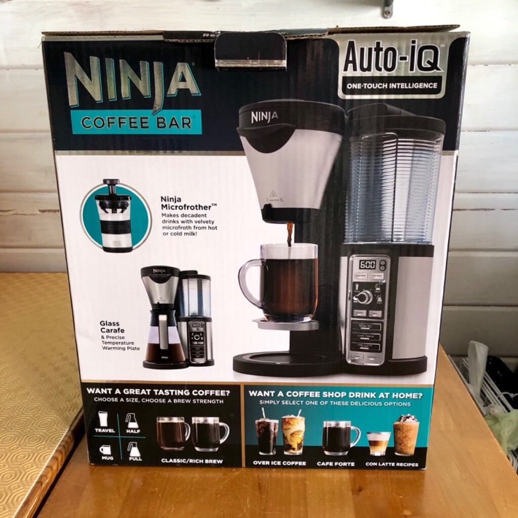 Ninja Coffee Bar Used a handful of times in Great Yarmouth, Norfolk