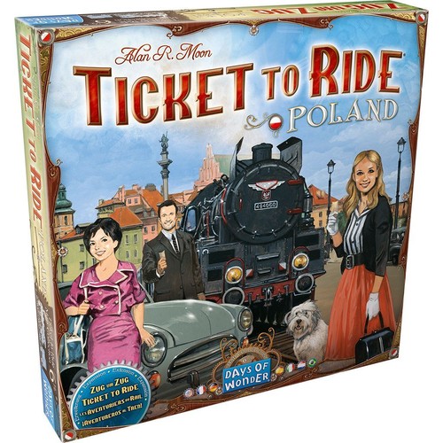 Коллекция карт Ticket to Ride: Том 6.5 - Польша