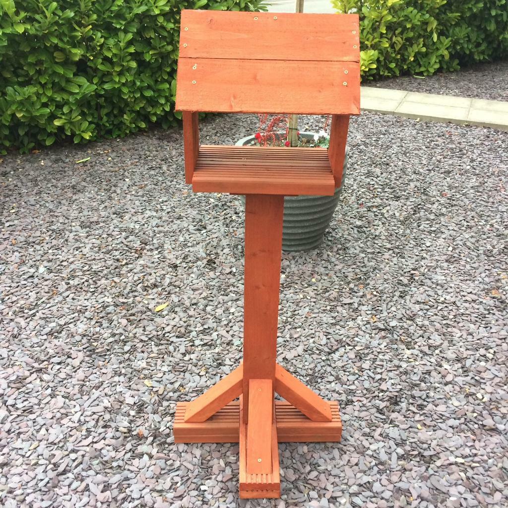 Homemade Bird Table (4ft 3" 130cms tall) in Caerphilly Gumtree