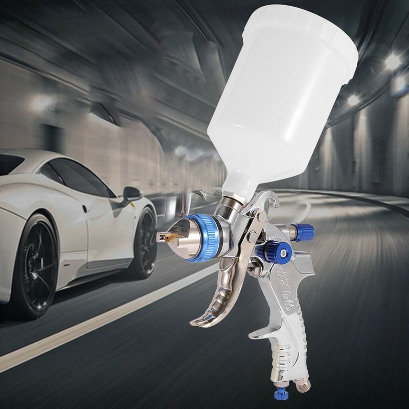 HVLP Air Spray Gun Auto Paint Car Detail Touch Up Sprayer ...