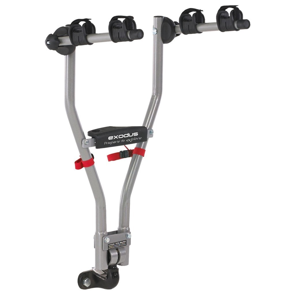 exodus 2 bike towbar mounted cycle carrier