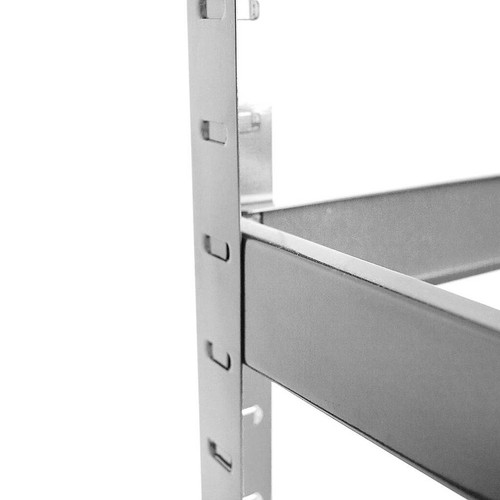 5 Etagen Regal Storage Racks Schwerlast Stahl Lager Regale Garage