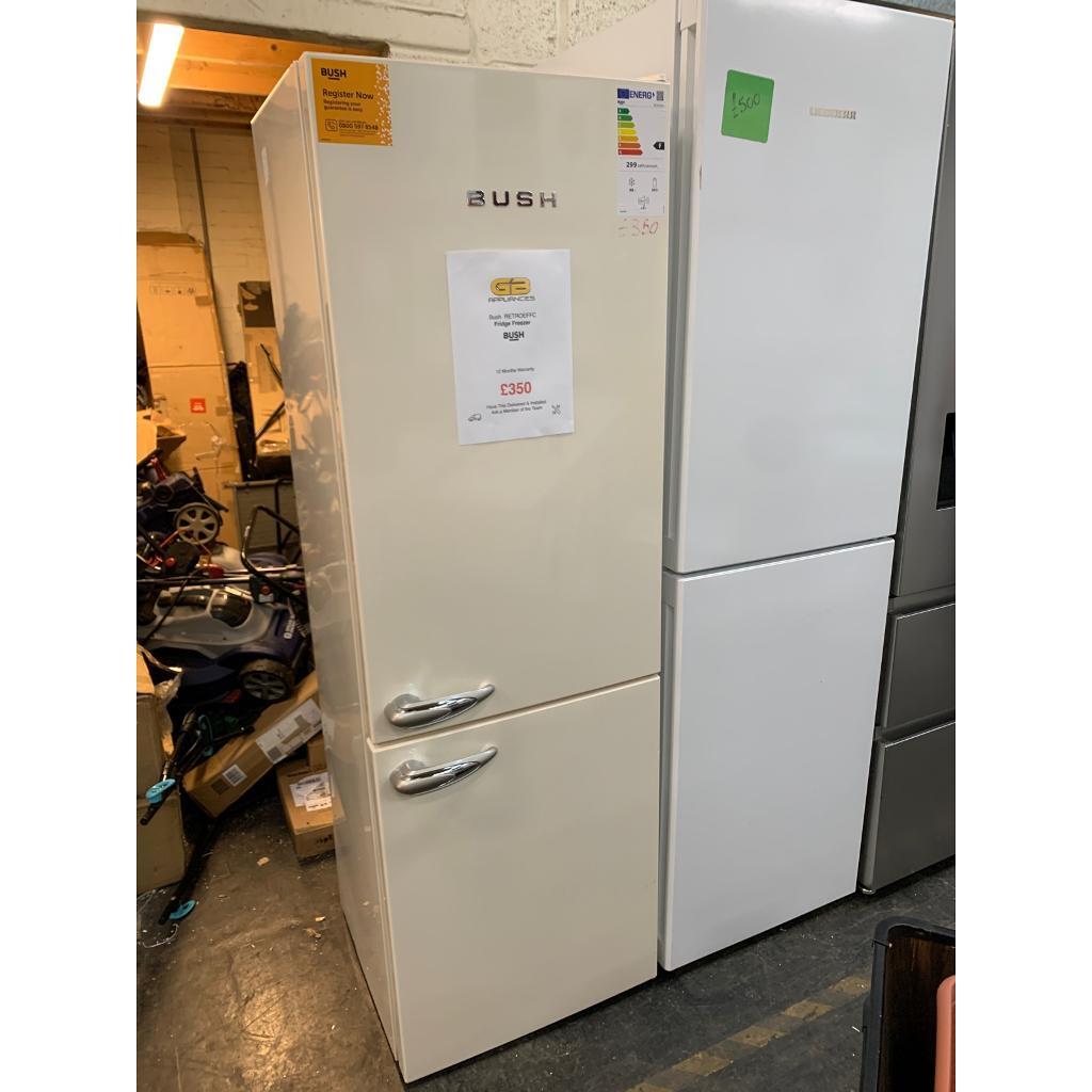 bush retro freezer