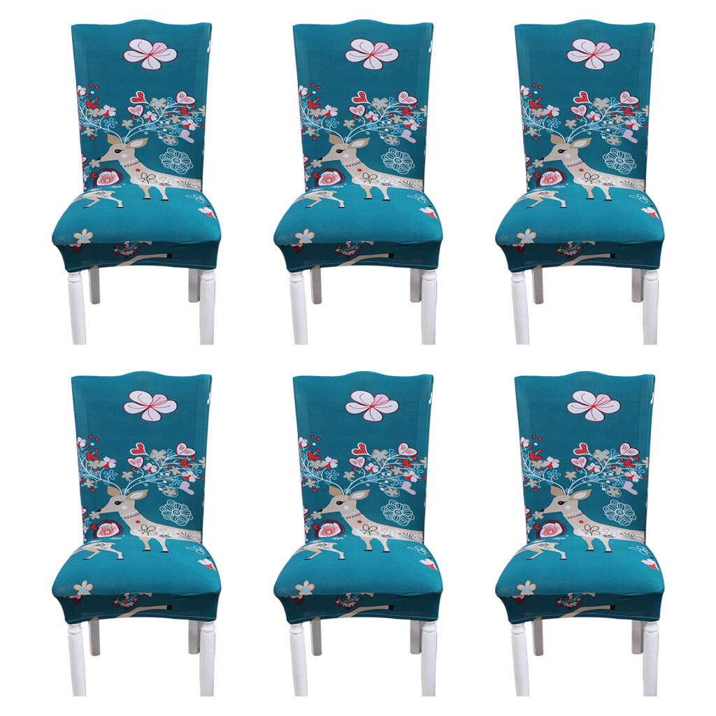 Covers Comfortable Stretch Milk Silk Cartoon Print Family Ga