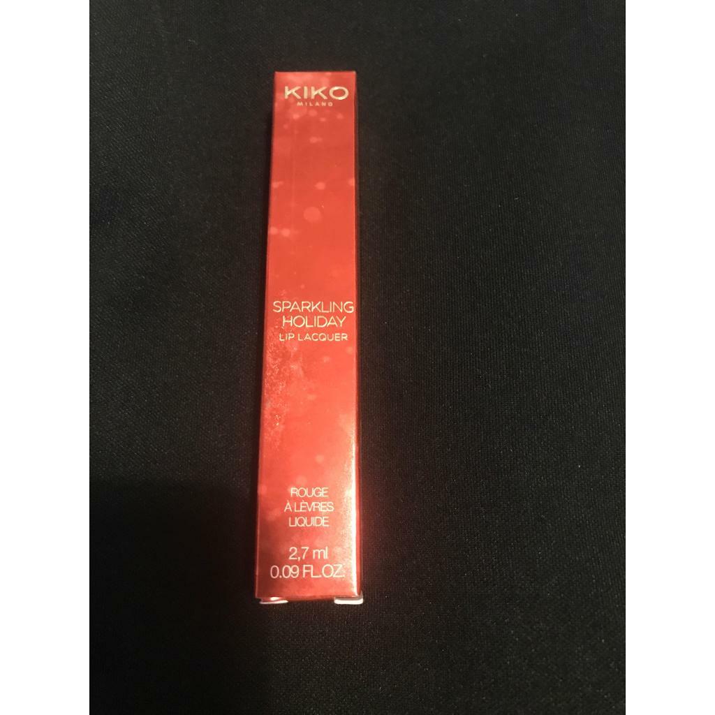 Kiko Sparkling Holiday Lip Lacquer 04 In Warfield Berkshire Gumtree