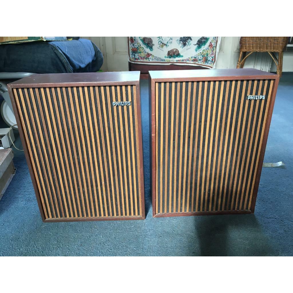 Philips vintage speakers in Rochester, Kent Gumtree