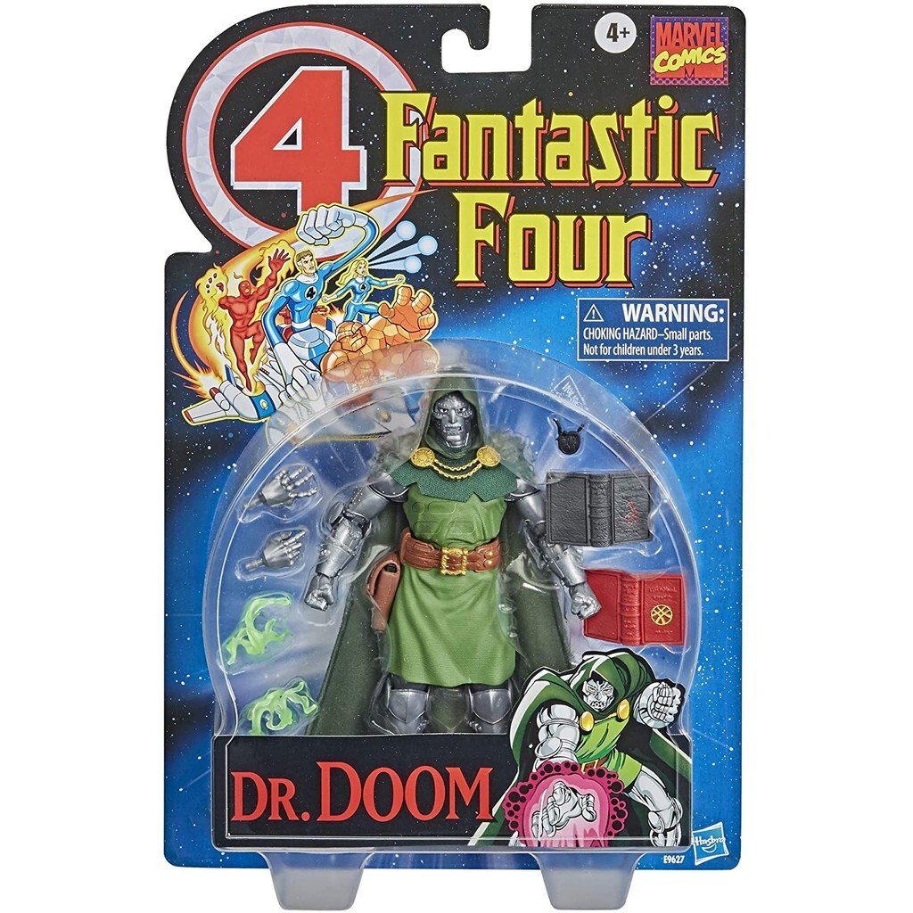 Hasbro Marvel Legends Series Vintage Fantastic Four Doctor