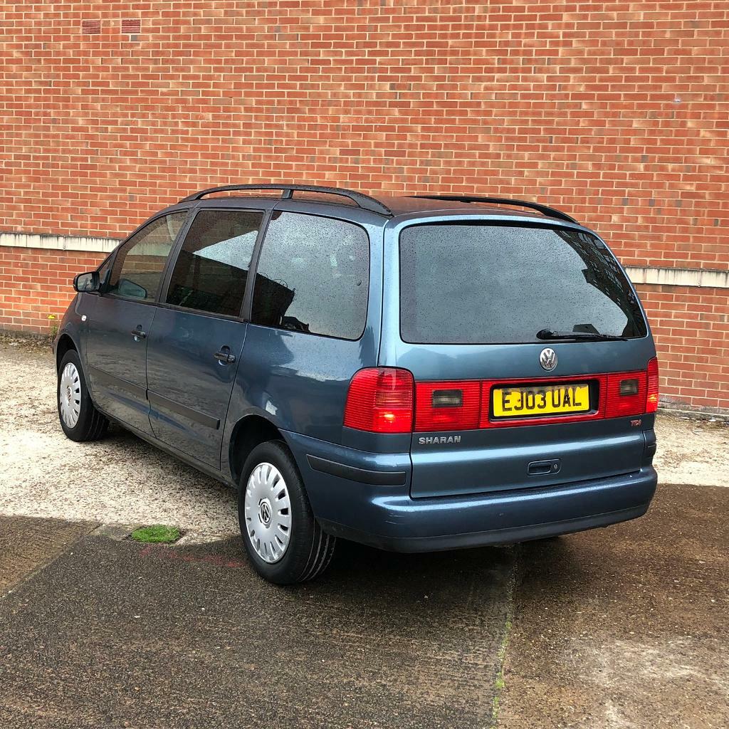 Volkswagen sharan 2003