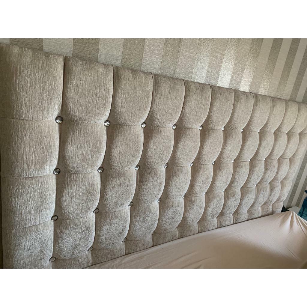Superking handmade headboard for sale in Barnsley, South Yorkshire