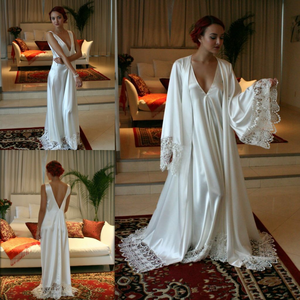 wedding night gown