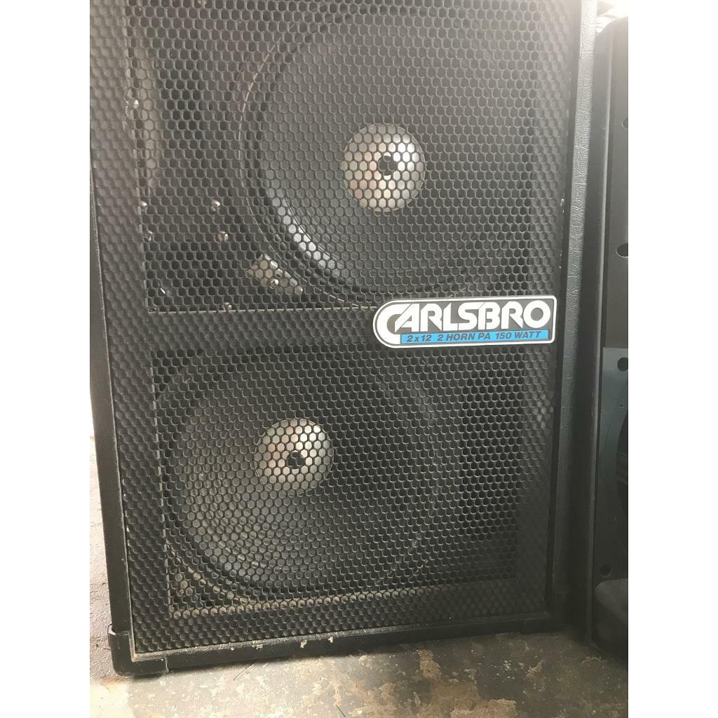 pa speakers gumtree