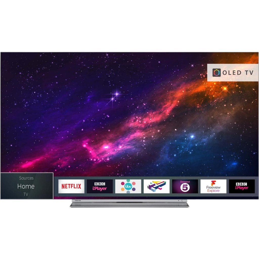 Toshiba 65X9863DB 65 Inch Smart OLED TV 4K Ultra HD 4 HDMI Brand New