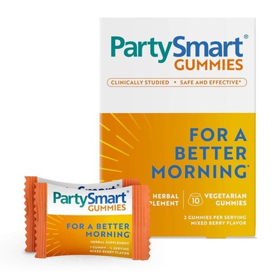 Жевательные резинки Himalaya Herbals PartySmart 10 карат 10 г