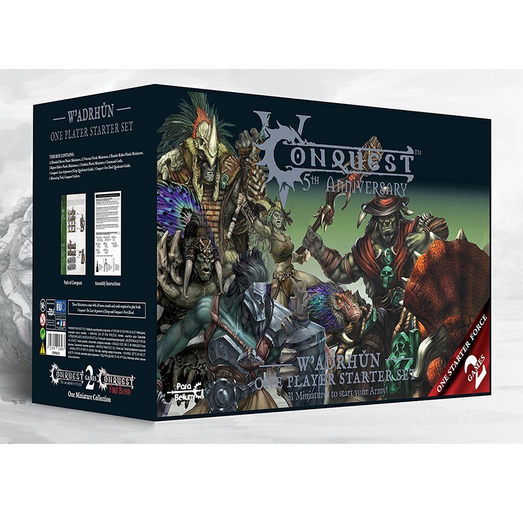В объявлении: Стартовый набор с наддувом Conquest 5th Anniversary