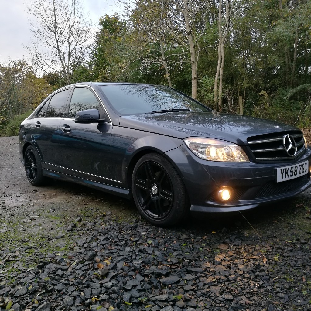 2008 Mercedes-Benz C200 CDI SPORT, Manual ,Good Service History&Full MOT