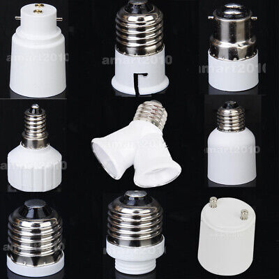 LED Lampeadapter Lampesockel Adaptersockel Glühbirne Konverter Adapter