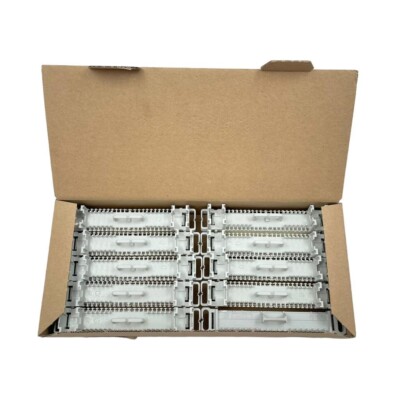 10x 6089 2 187-00 ADC Krone 60892187-00 LSA-PROFIL Disconnection Module