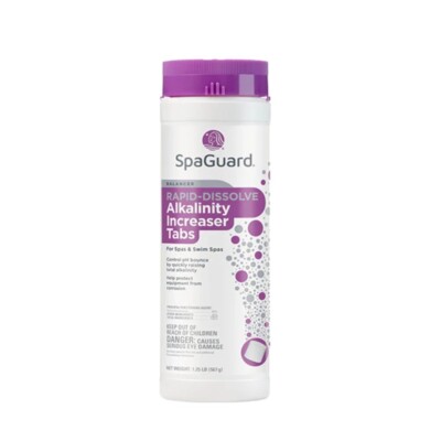 SpaGuard Rapid Dissolve Alkalinity Increaser Tabs (1.25 lb)