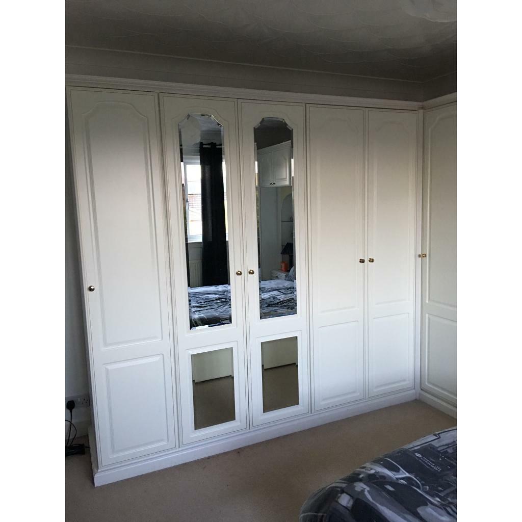 Schreiber Fitted wardrobes (white) in Larbert, Falkirk Gumtree