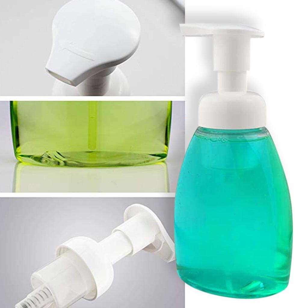 Foam Press Bottle Foaming Soap Dispensers Pump-Bottles Liqui